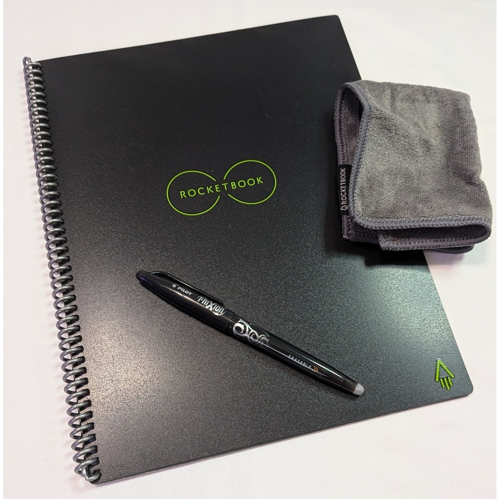 Black RocketBook Notebook - Black